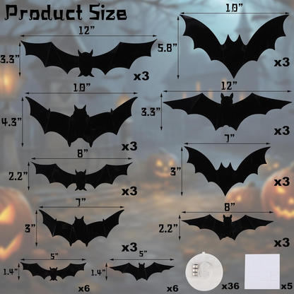 NightWings™ - Glow Bats