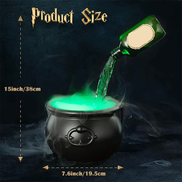 Phantom Brew™ Floating Cauldron