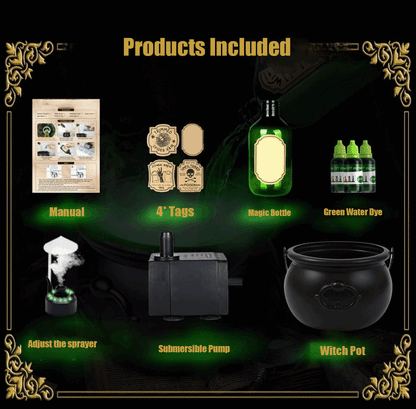 Phantom Brew™ Floating Cauldron