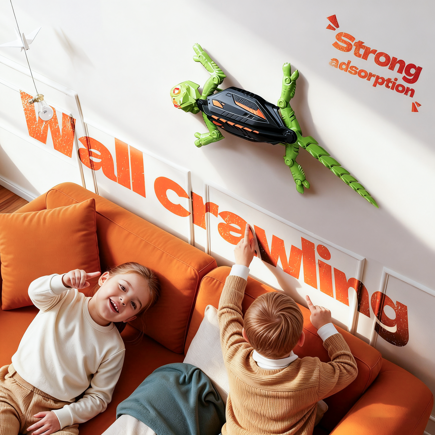 Gravity Gecko™ – The Toy That Defies Gravity!