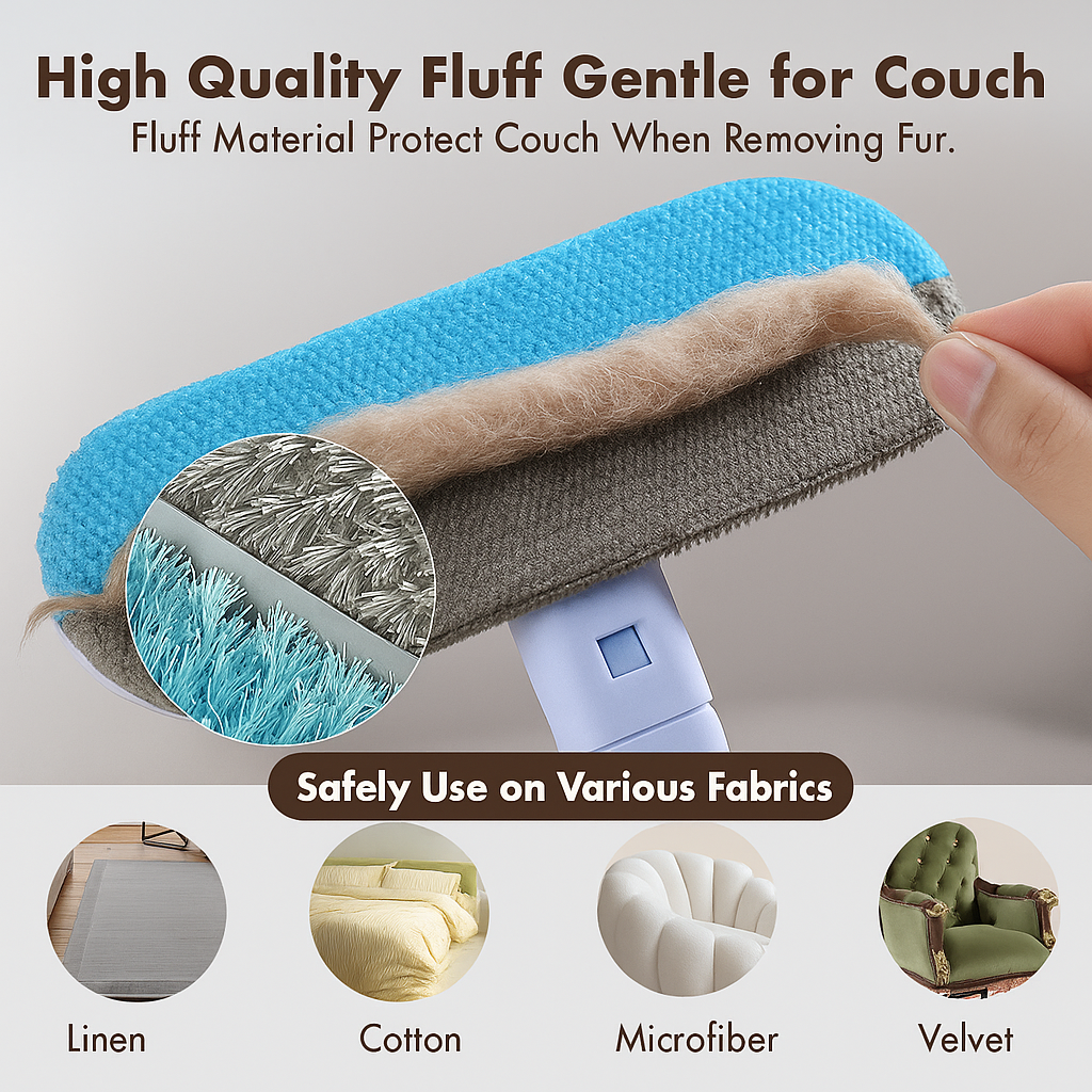 Catulous™ 4-in-1 Pet Hair Remover