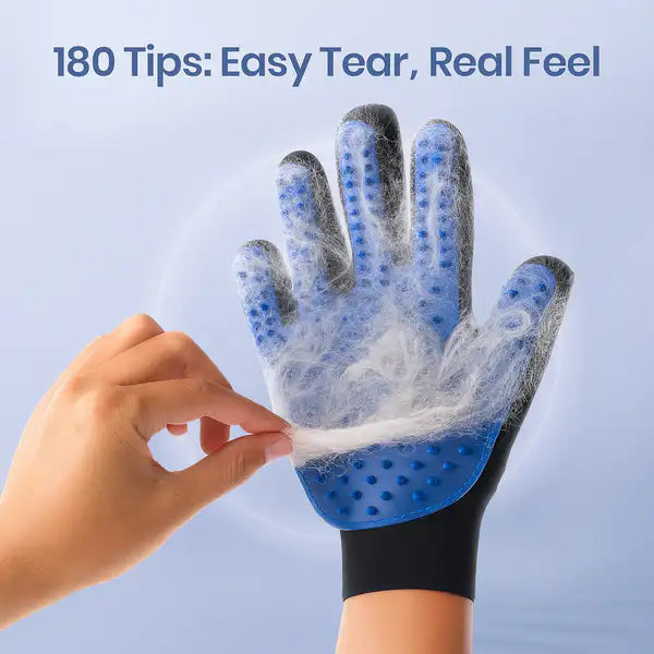 Catulous™ - Pet Grooming Gloves