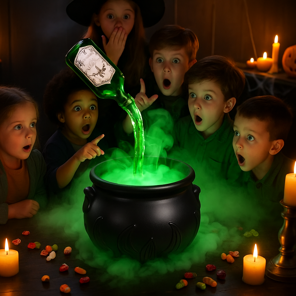 Phantom Brew™ Floating Cauldron