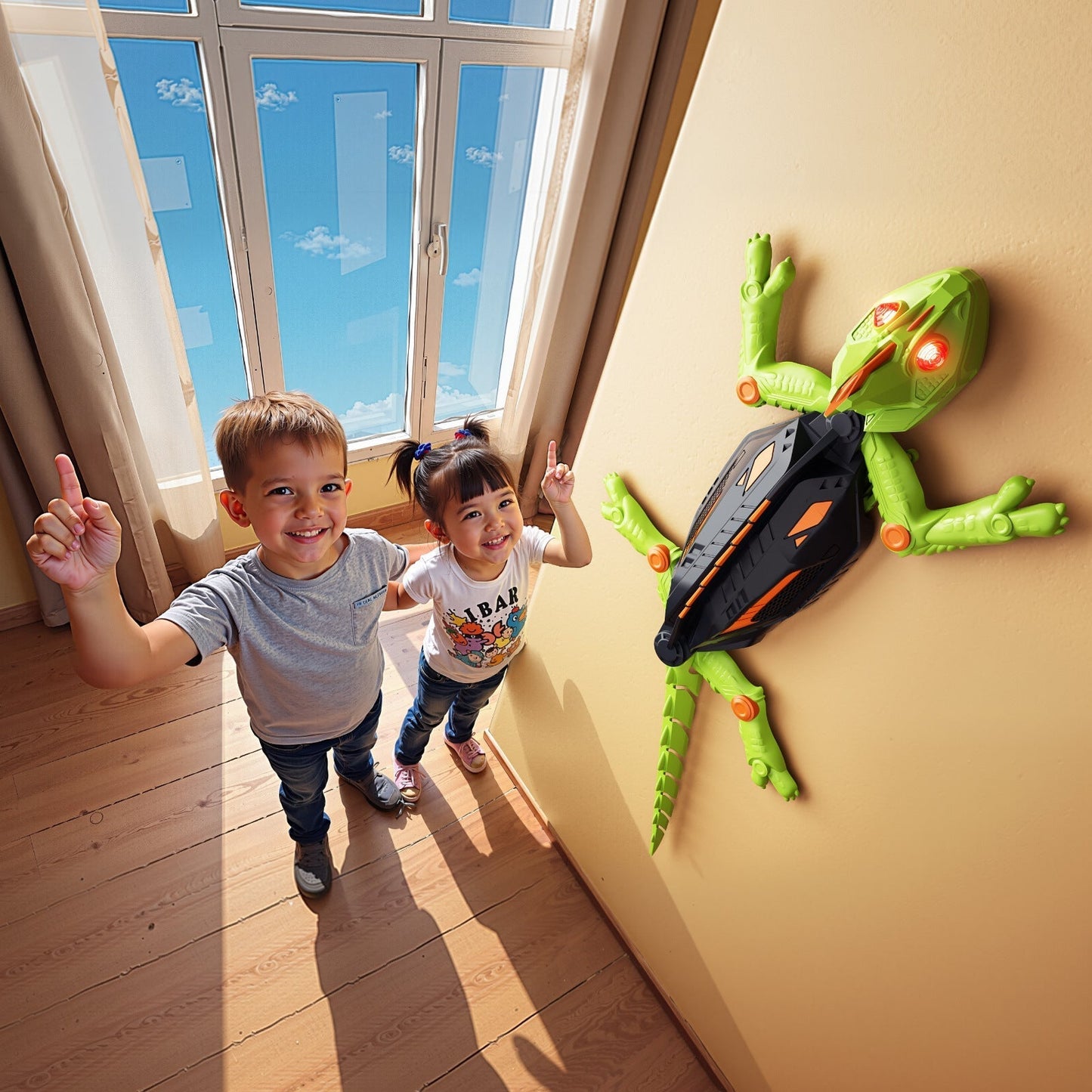 Gravity Gecko™ – The Toy That Defies Gravity!